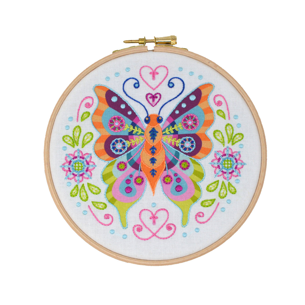 My Embroidery Kit - Butterfly