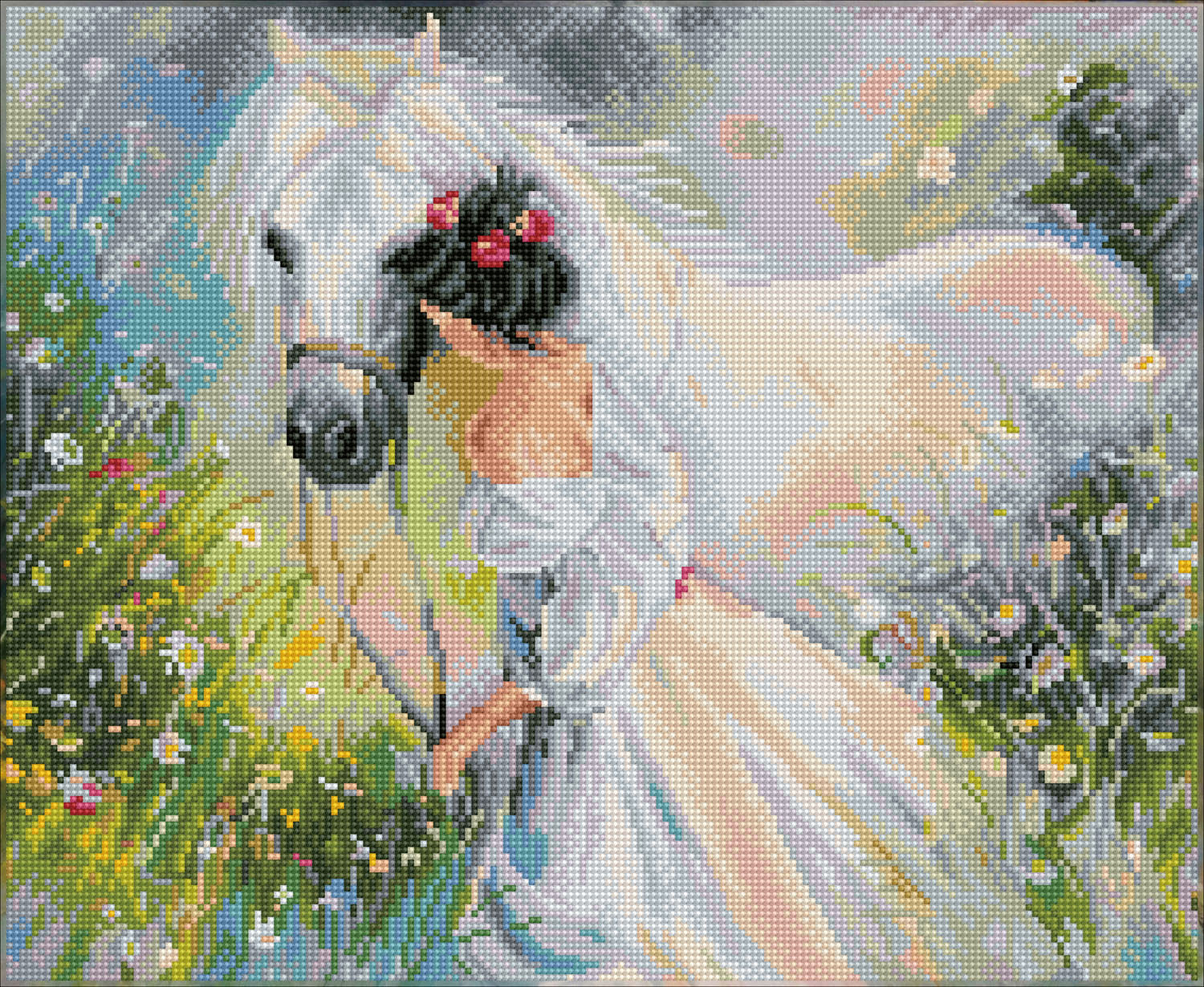 Diamond Dotz® Squares: Field of Dreams