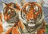 Diamond Dotz® Squares: Tigers