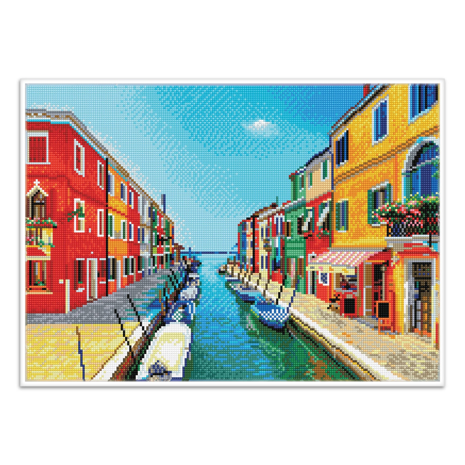 Diamond Dotz® Squares: Italian Summer