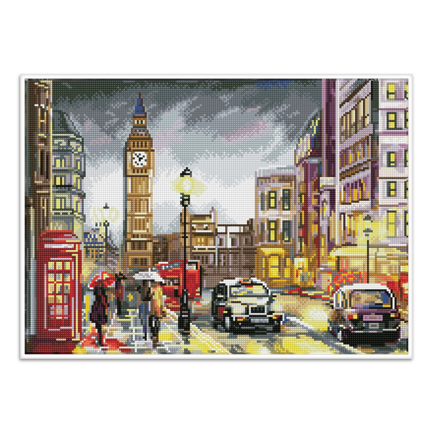 Diamond Dotz® Squares: London Scene