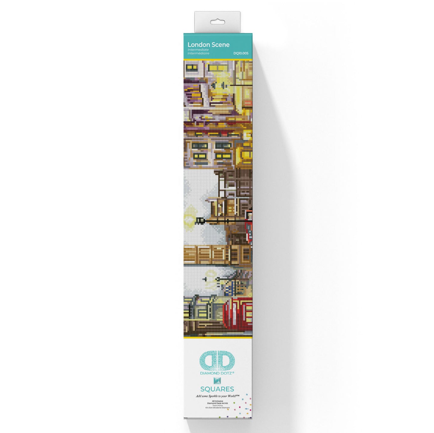 Diamond Dotz® Squares: London Scene