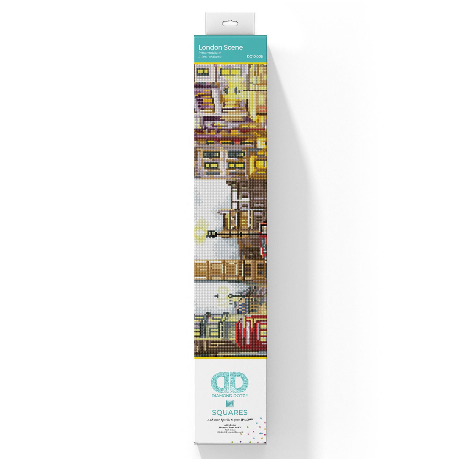 Diamond Dotz® Squares: London Scene