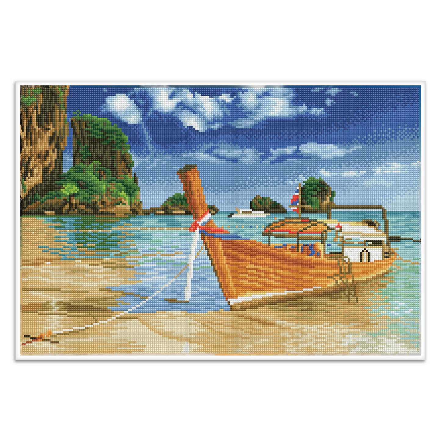 Diamond Dotz® Squares: Thai Escape