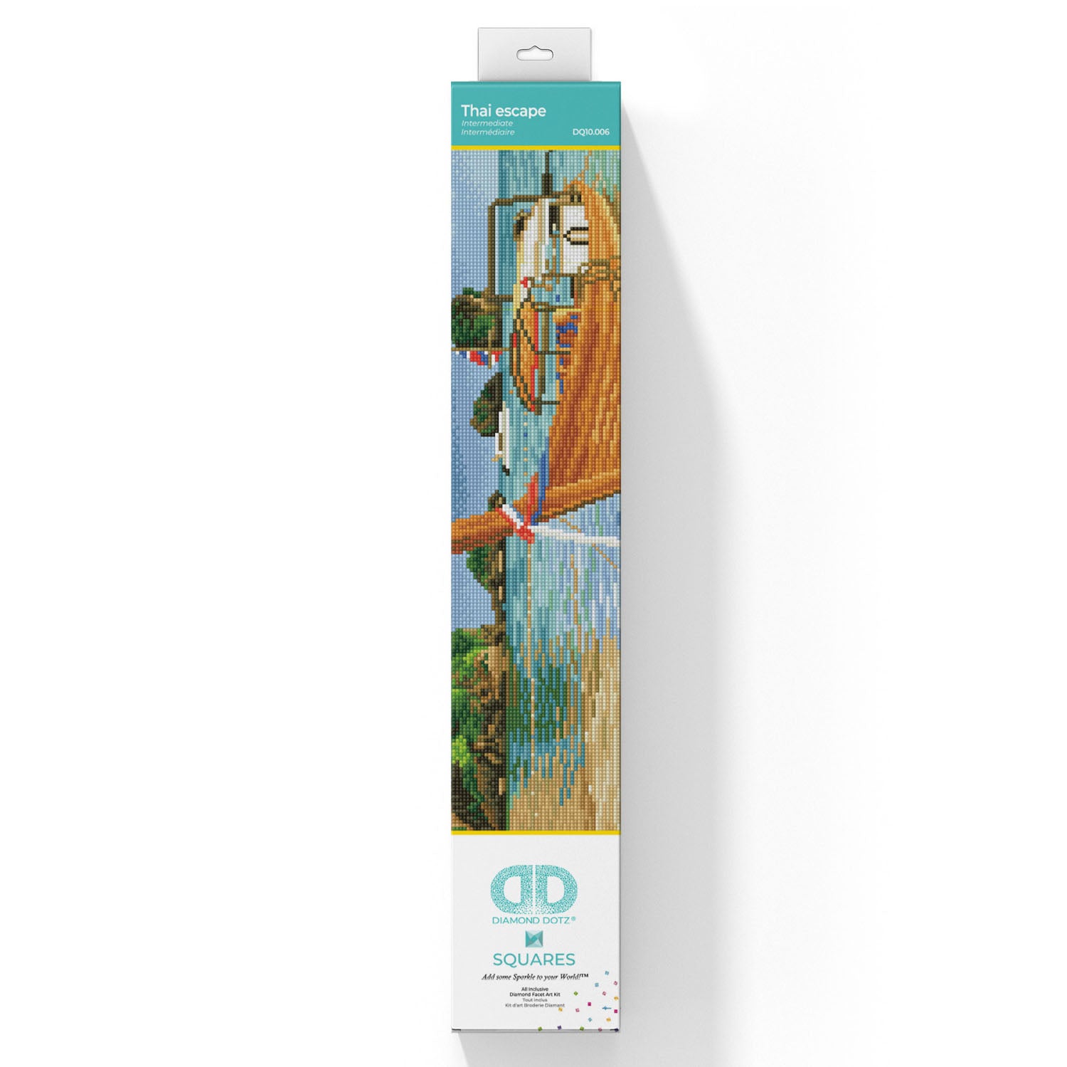 Diamond Dotz® Squares: Thai Escape