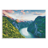 Diamond Dotz® Squares: Mighty River