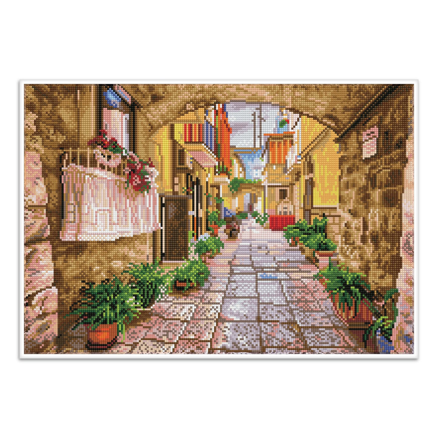 Diamond Dotz® Squares: Rustic Street