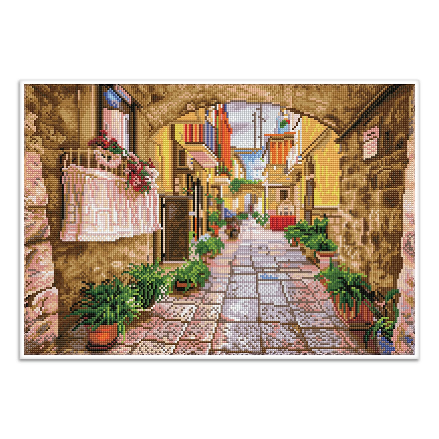 Diamond Dotz® Squares: Rustic Street