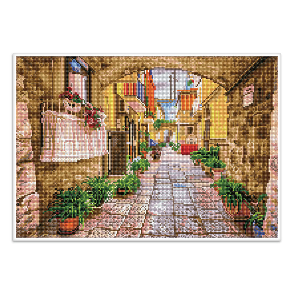 Diamond Dotz® Squares: Rustic Street