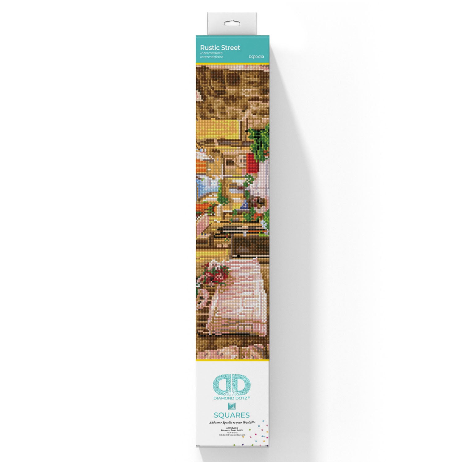 Diamond Dotz® Squares: Rustic Street