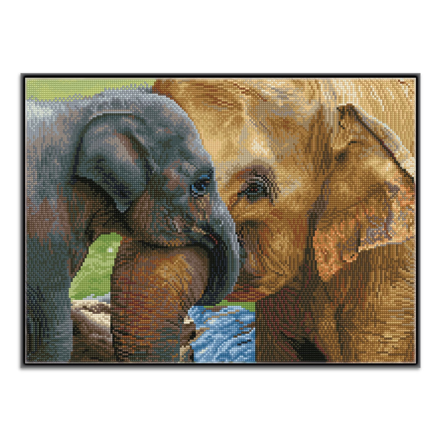 Diamond Dotz® Squares: Baby's Comfort