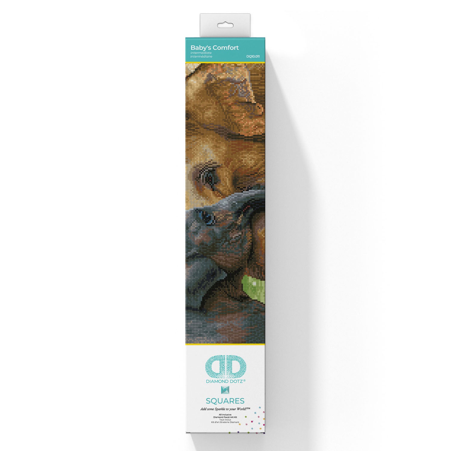 Diamond Dotz® Squares: Baby's Comfort