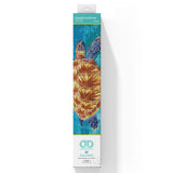Diamond Dotz® Squares: Graceful Swimmer
