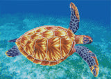 Diamond Dotz® Squares: Graceful Swimmer