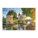 Diamond Dotz® Squares: River Castle