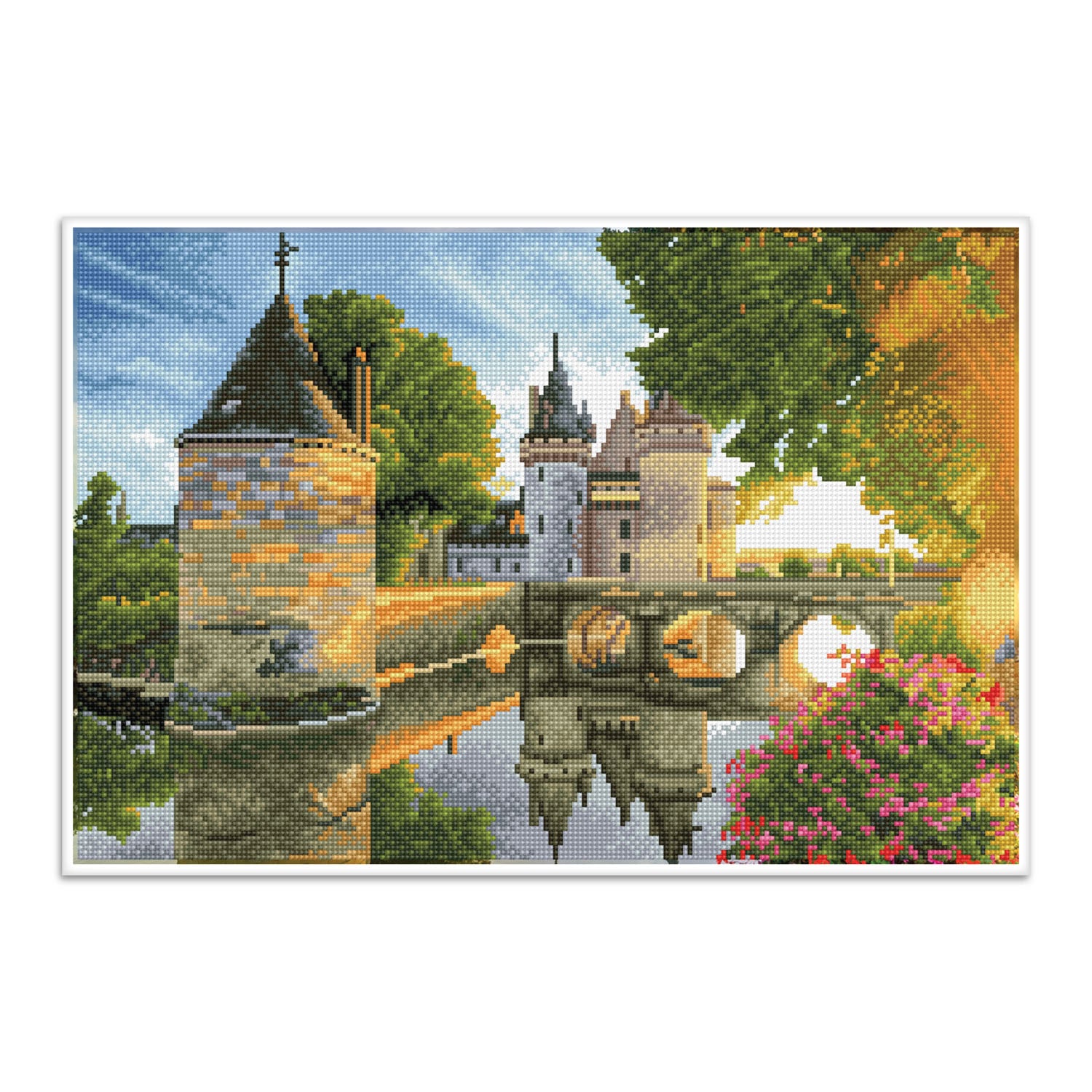 Diamond Dotz® Squares: River Castle