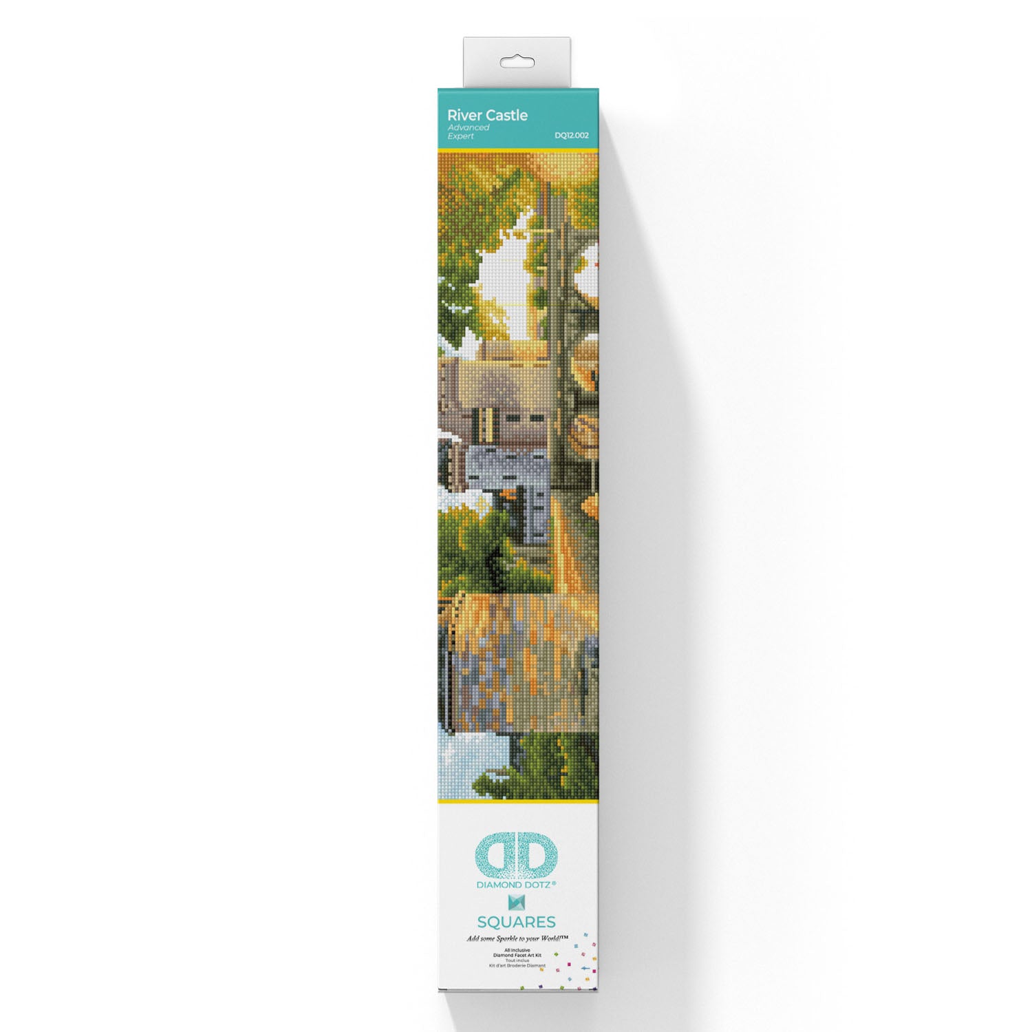 Diamond Dotz® Squares: River Castle