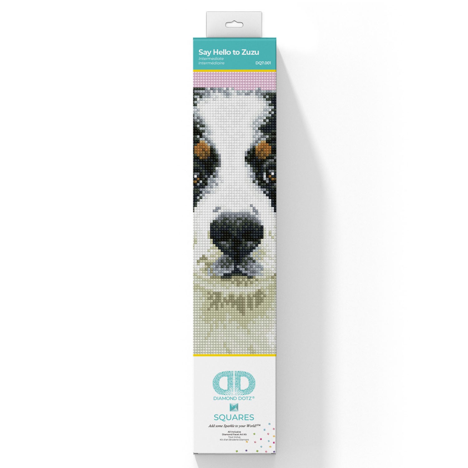 Diamond Dotz® Squares: Say Hello to Zuzu