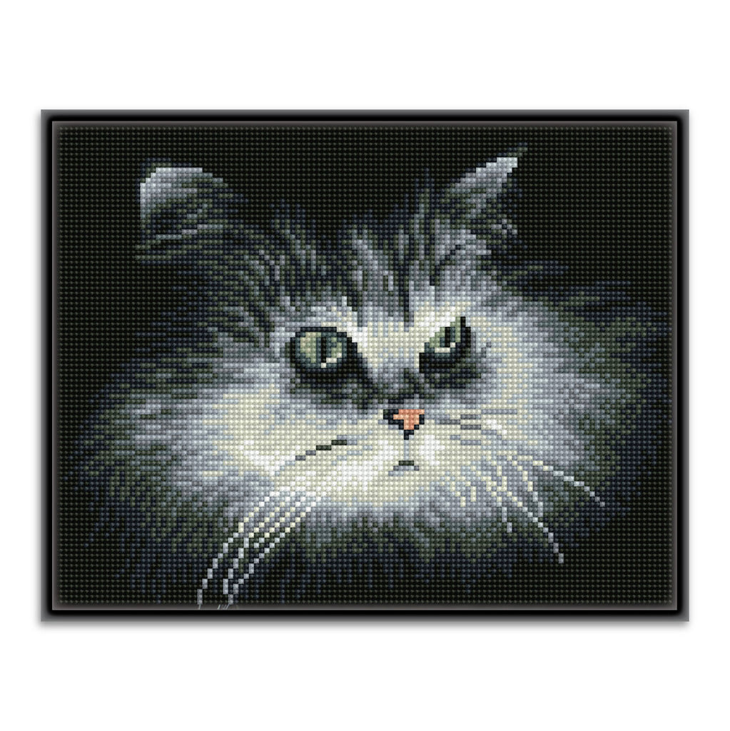 Diamond Dotz® Squares: Shadow Cat