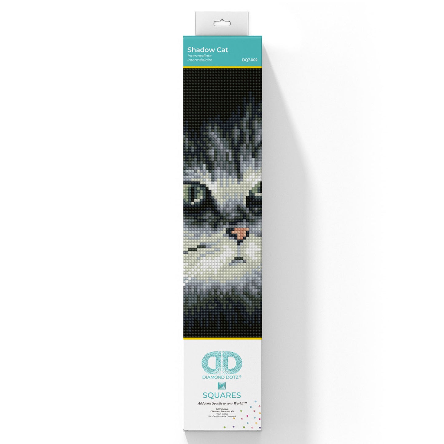Diamond Dotz® Squares: Shadow Cat