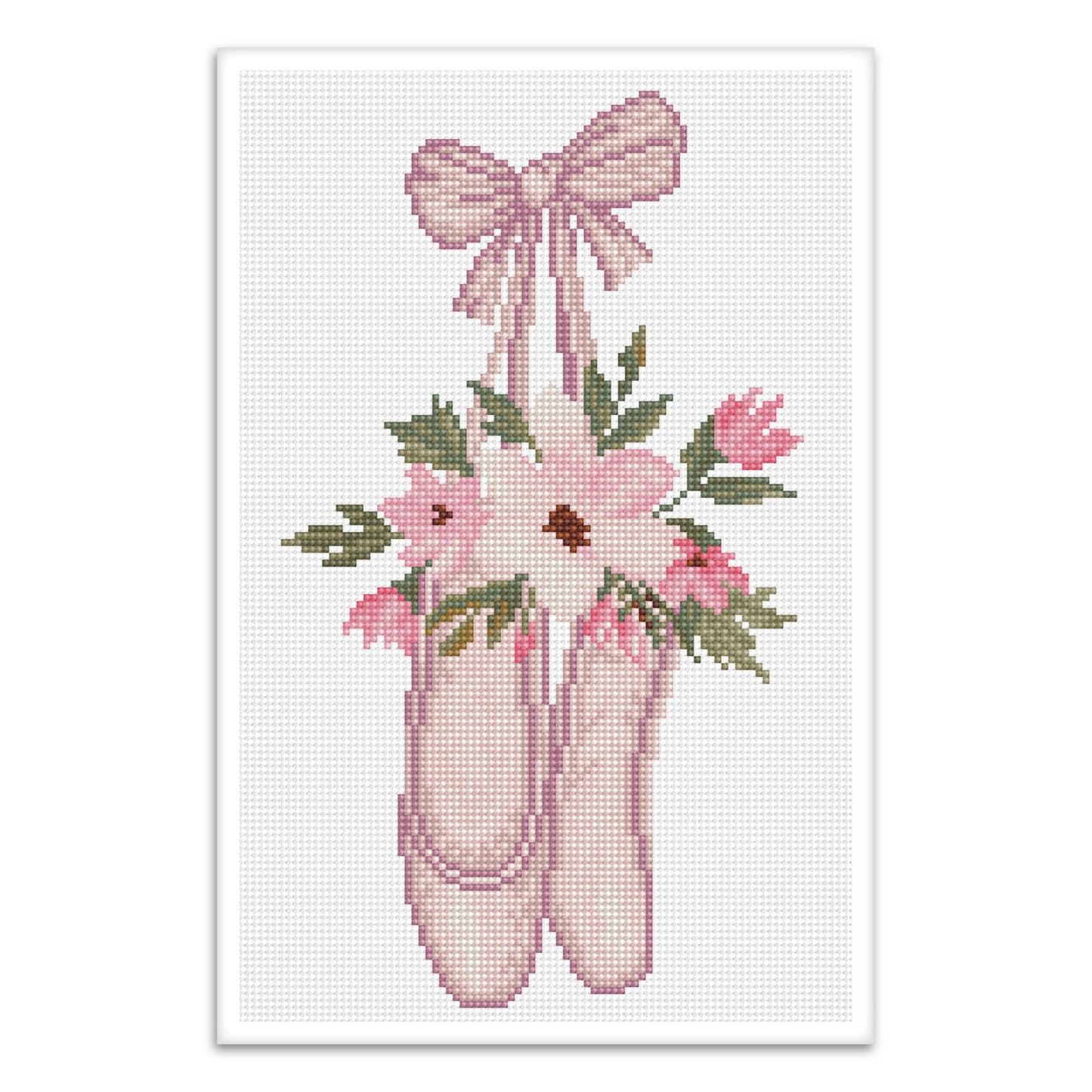 Diamond Dotz® Squares: Ballet Slippers