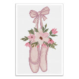 Diamond Dotz® Squares: Ballet Slippers