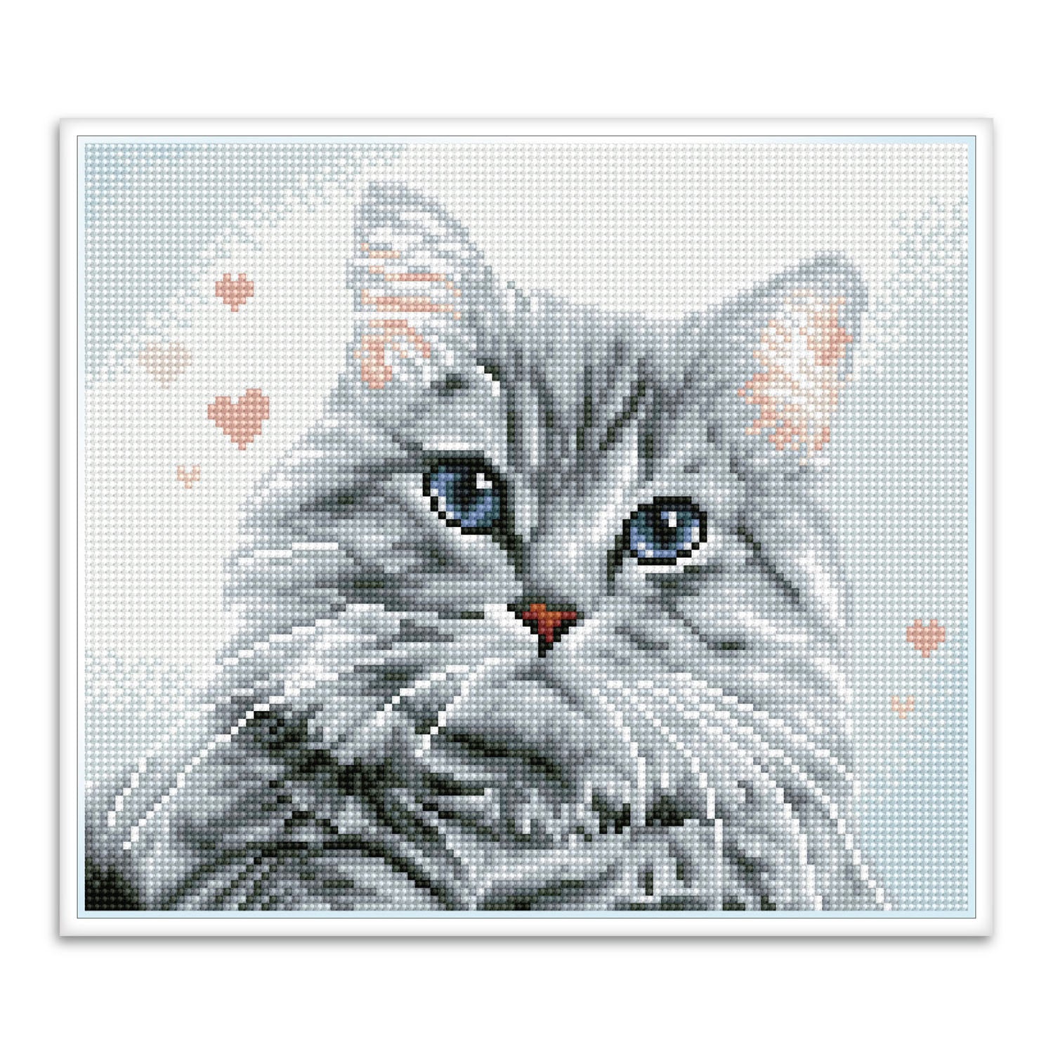 Diamond Dotz® Squares: Pricilla