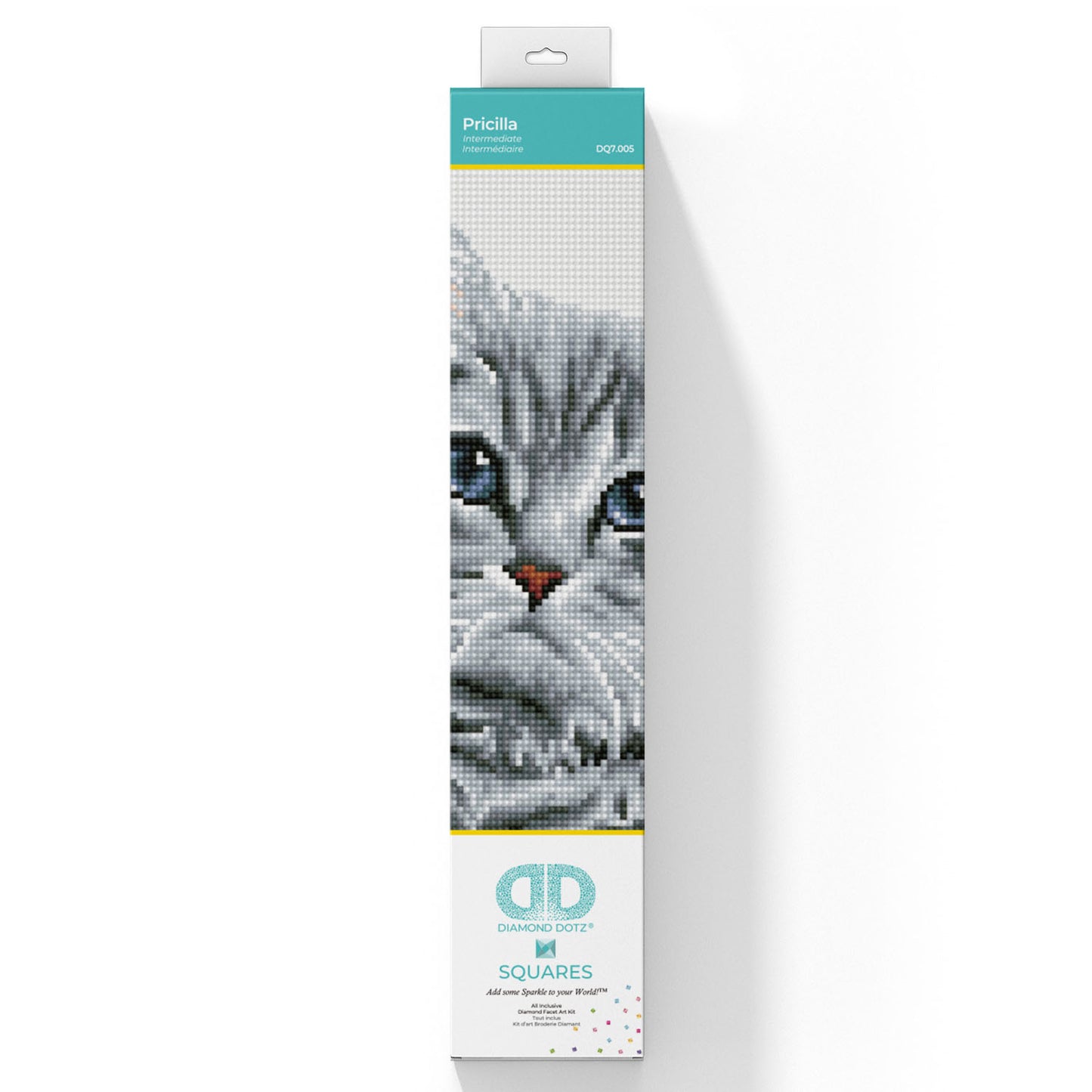 Diamond Dotz® Squares: Pricilla