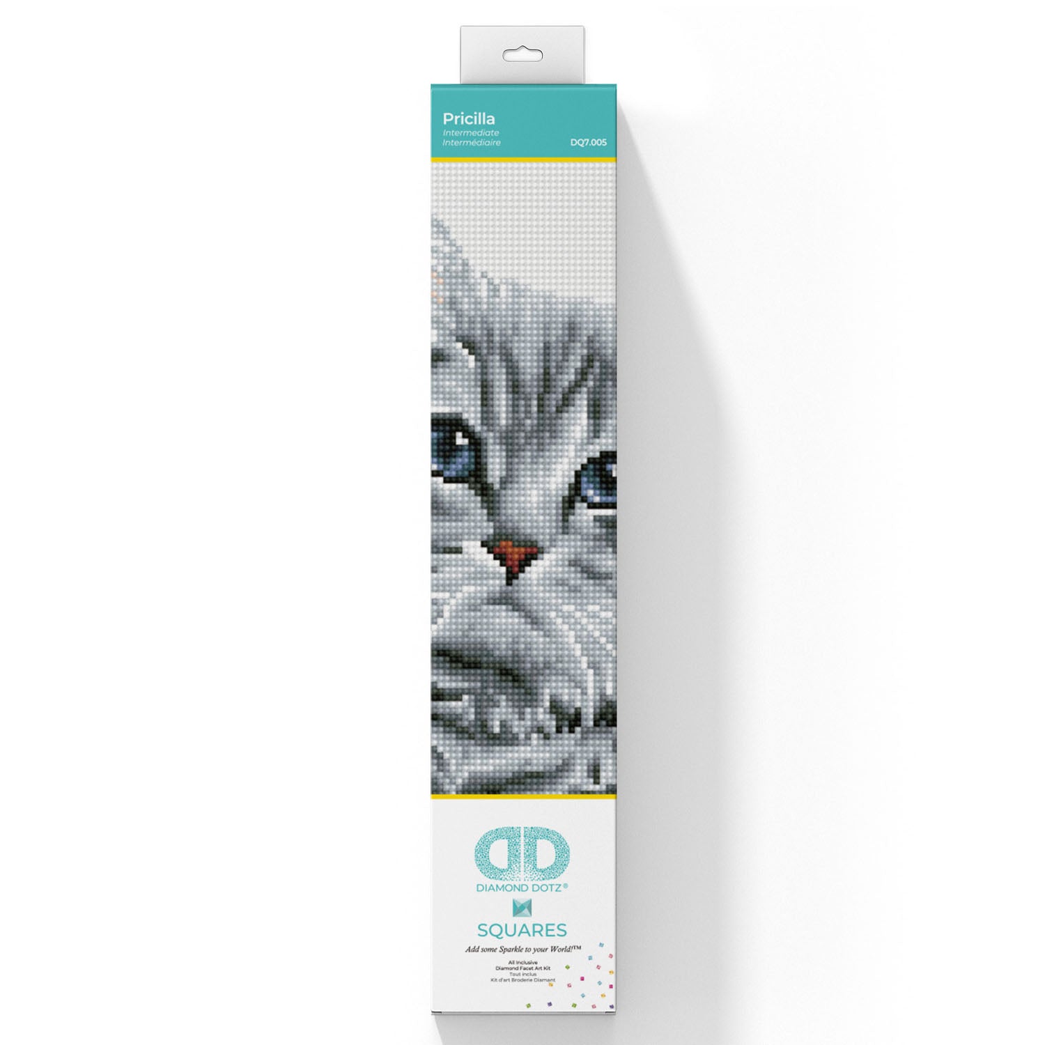 Diamond Dotz® Squares: Pricilla