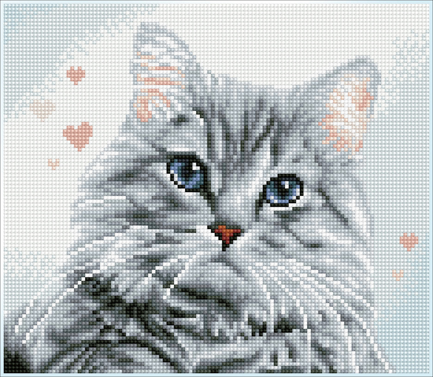 Diamond Dotz® Squares: Pricilla