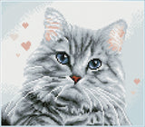 Diamond Dotz® Squares: Pricilla