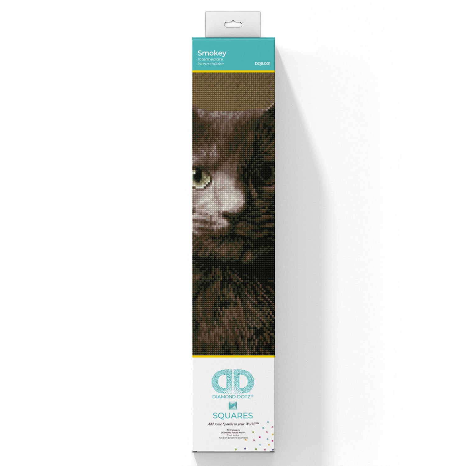 Diamond Dotz® Squares: Smokey