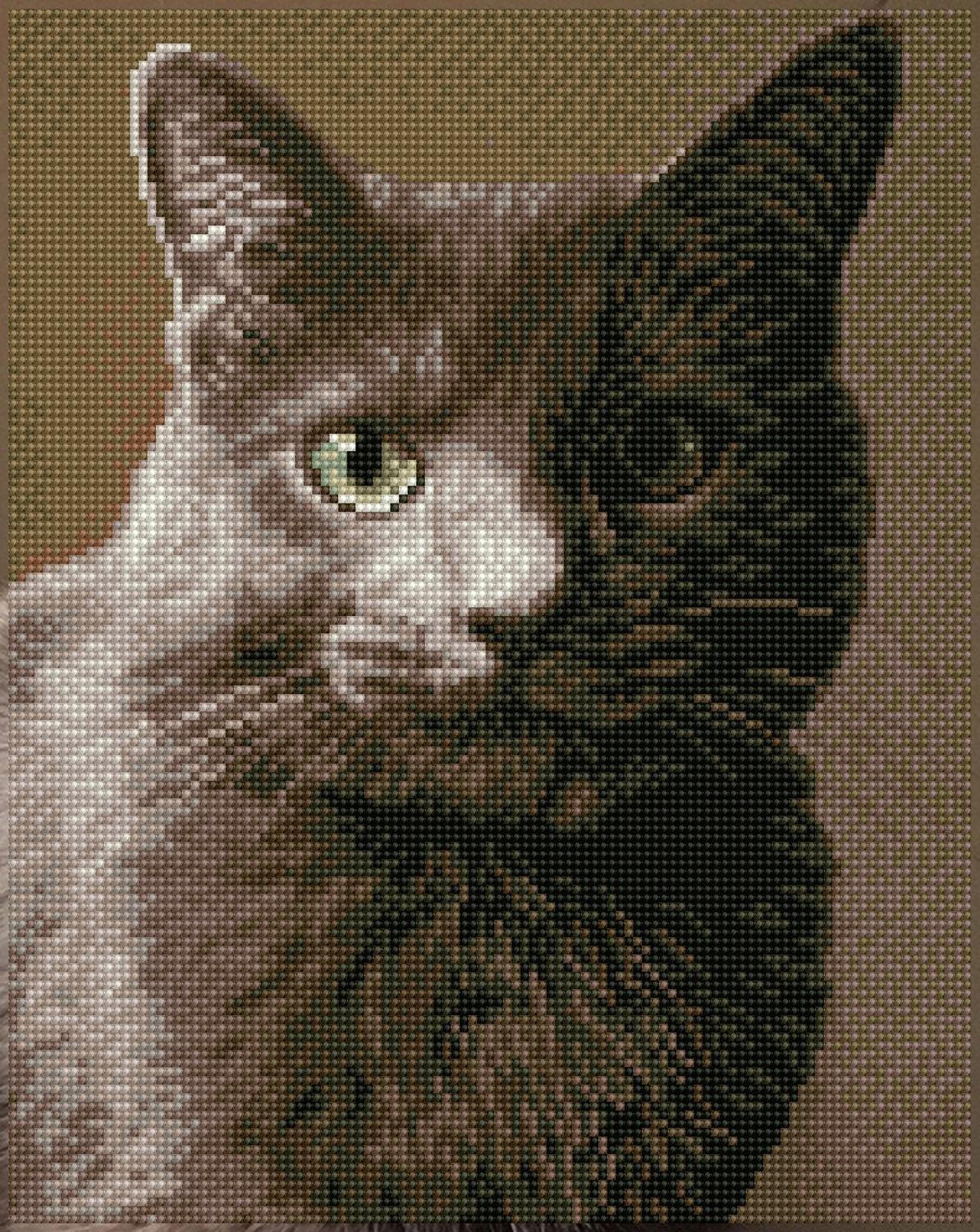 Diamond Dotz® Squares: Smokey