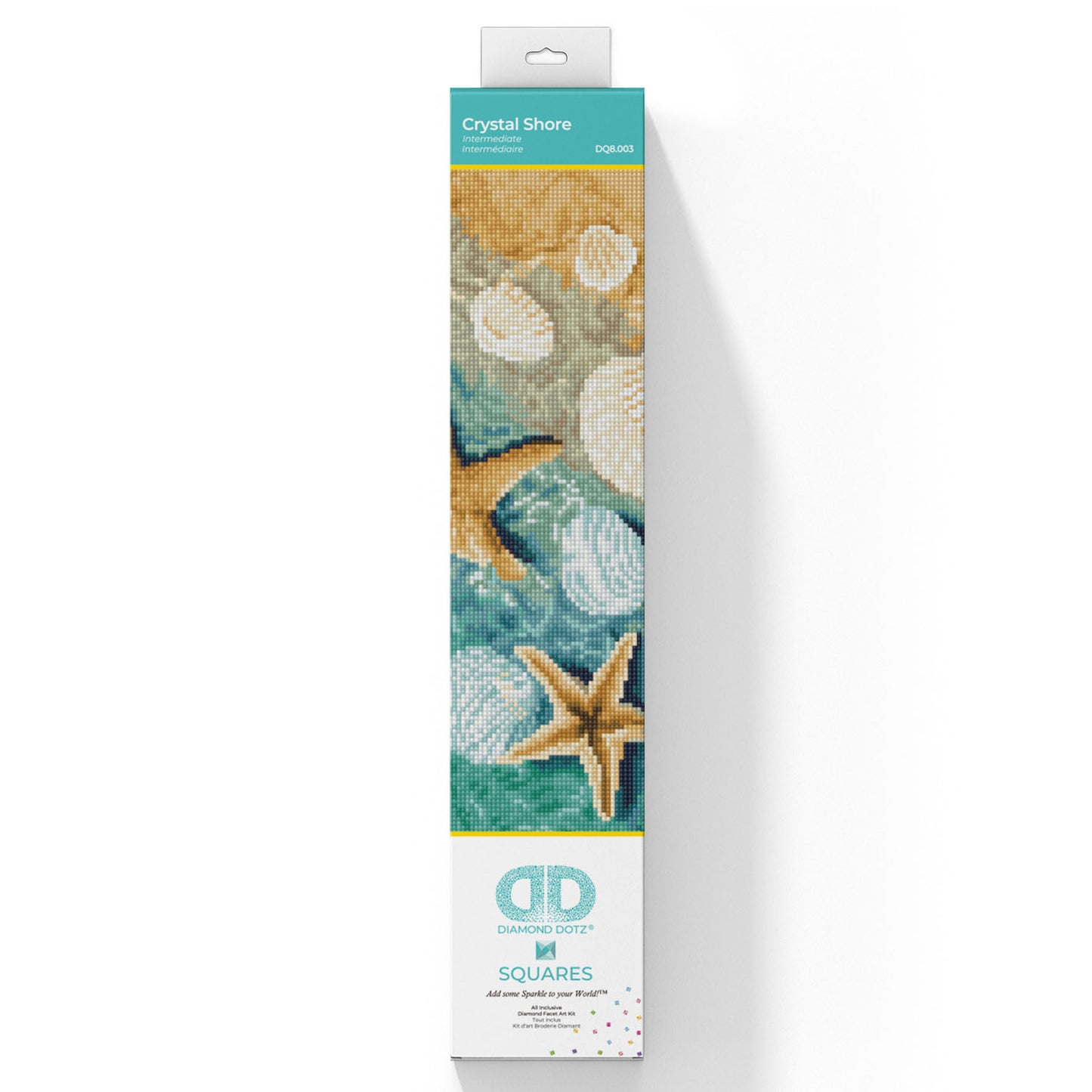 Diamond Dotz® Squares: Crystal Shore
