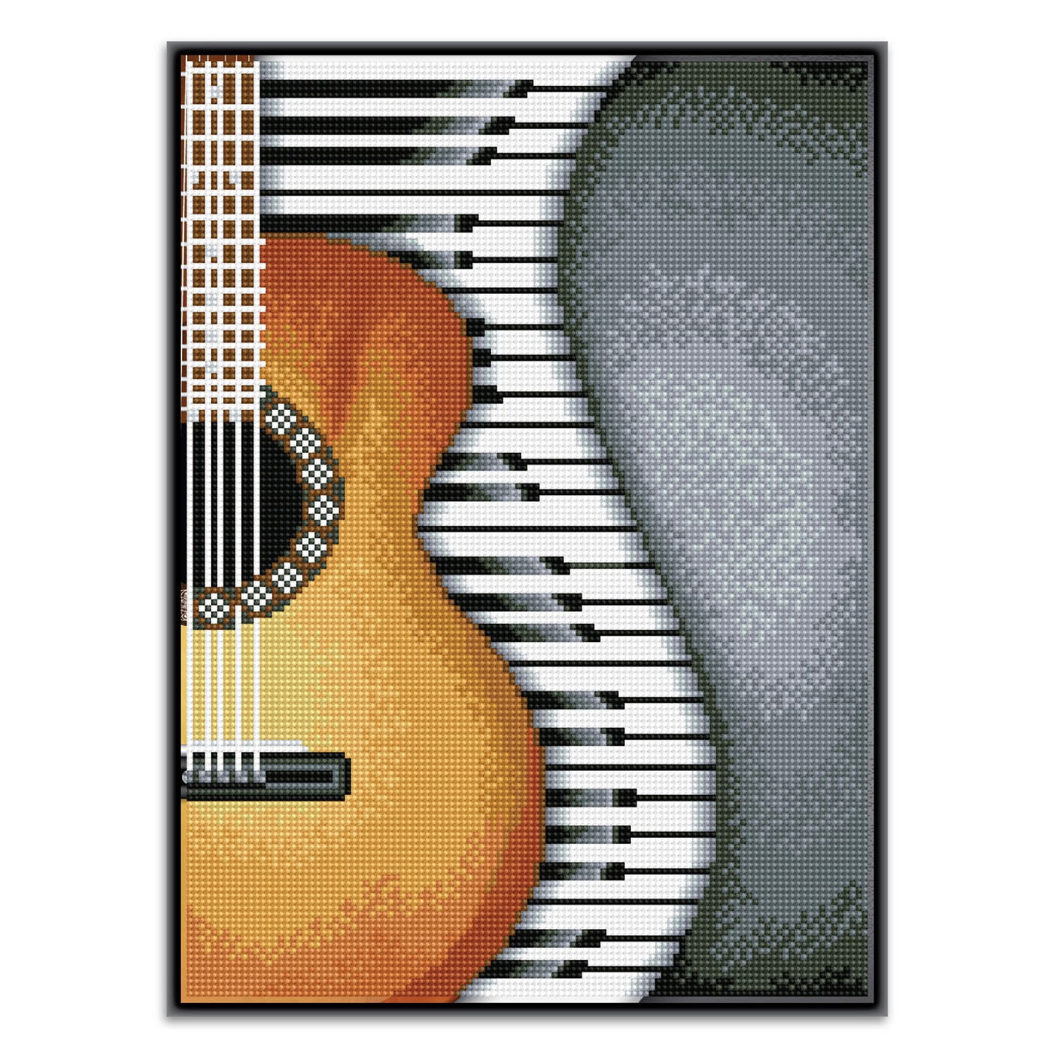 Diamond Dotz® Squares: Classical Jazz