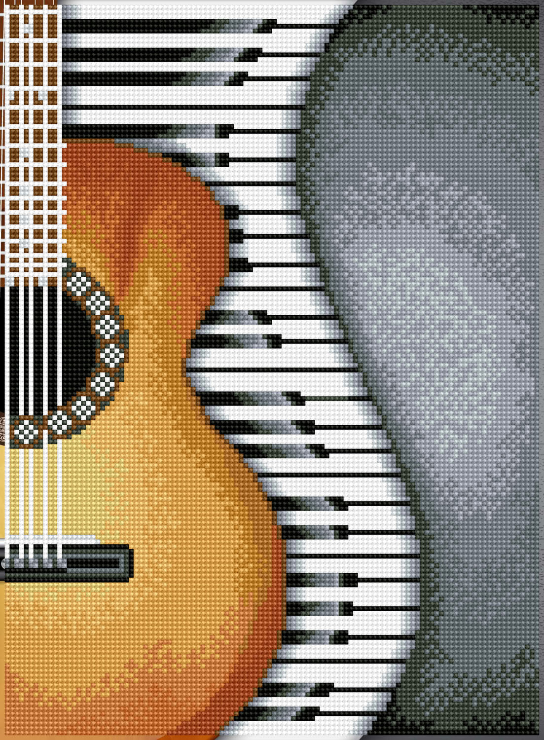 Diamond Dotz® Squares: Classical Jazz