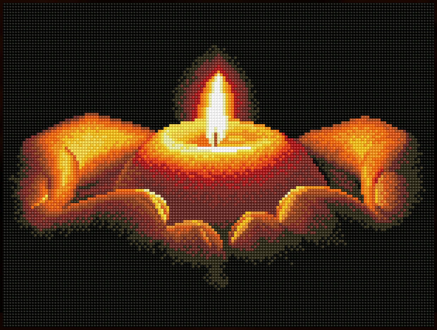 Diamond Dotz® Squares: Daily Prayer