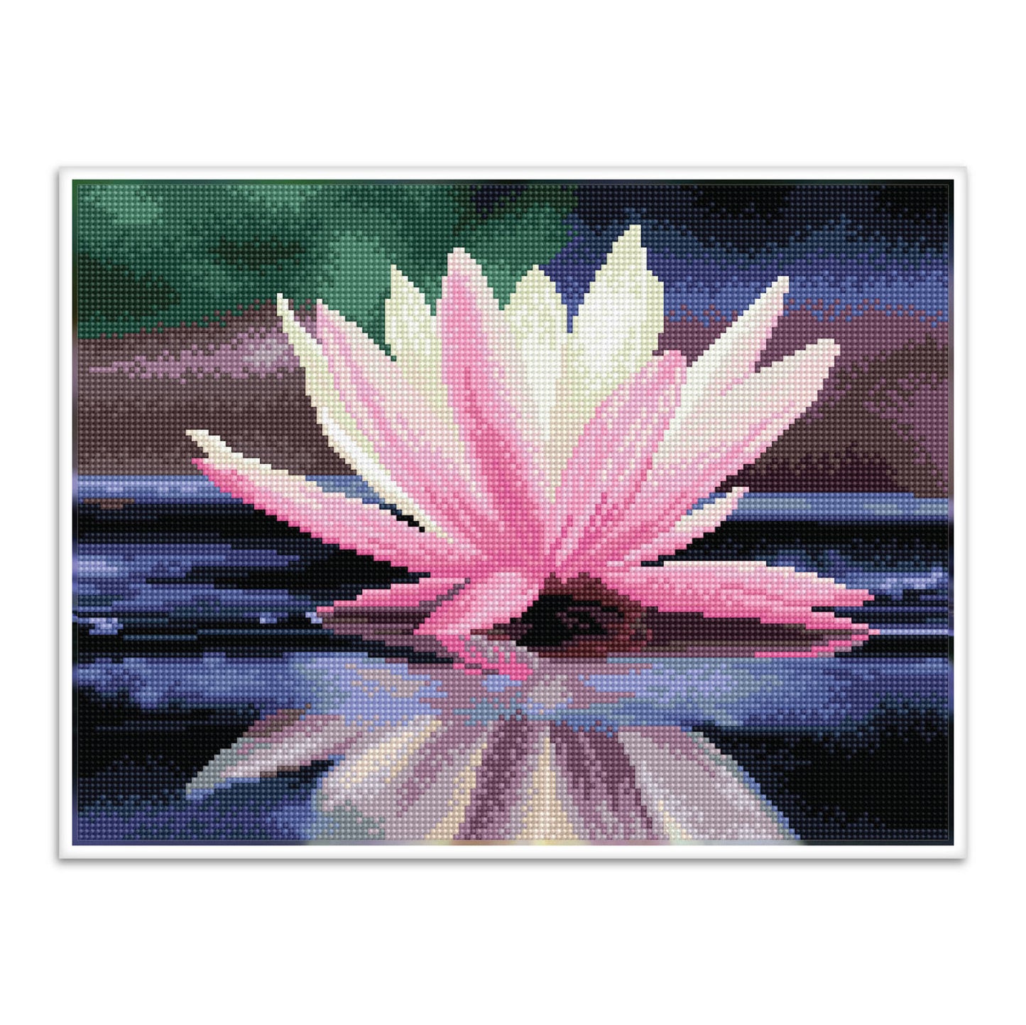 Diamond Dotz® Squares: Reflections