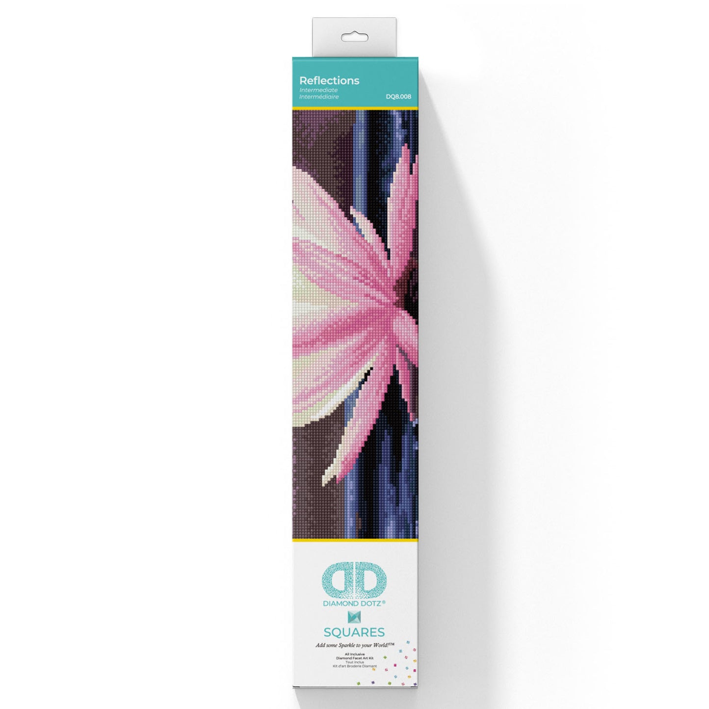 Diamond Dotz® Squares: Reflections
