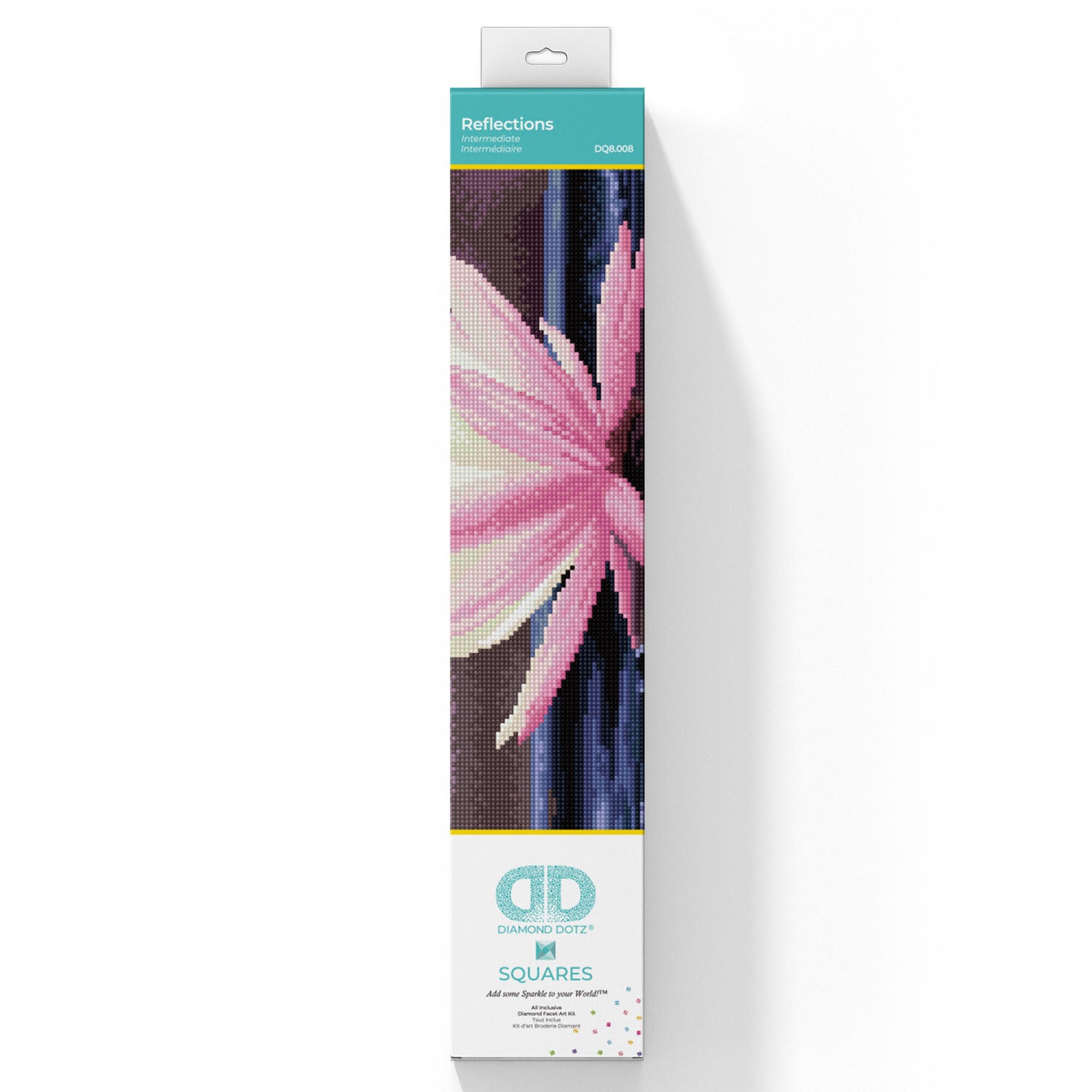 Diamond Dotz® Squares: Reflections