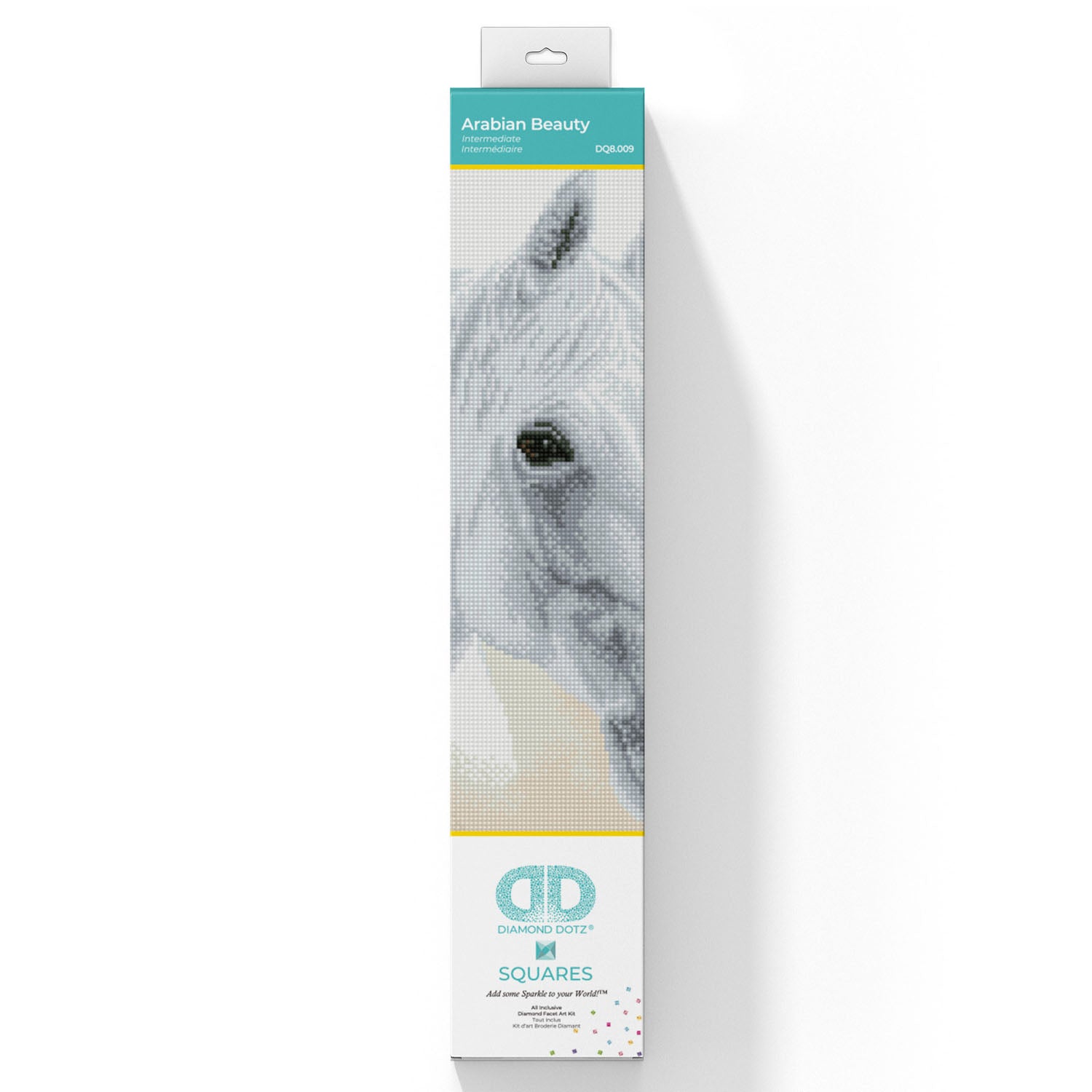 Diamond Dotz® Squares: Arabian Beauty