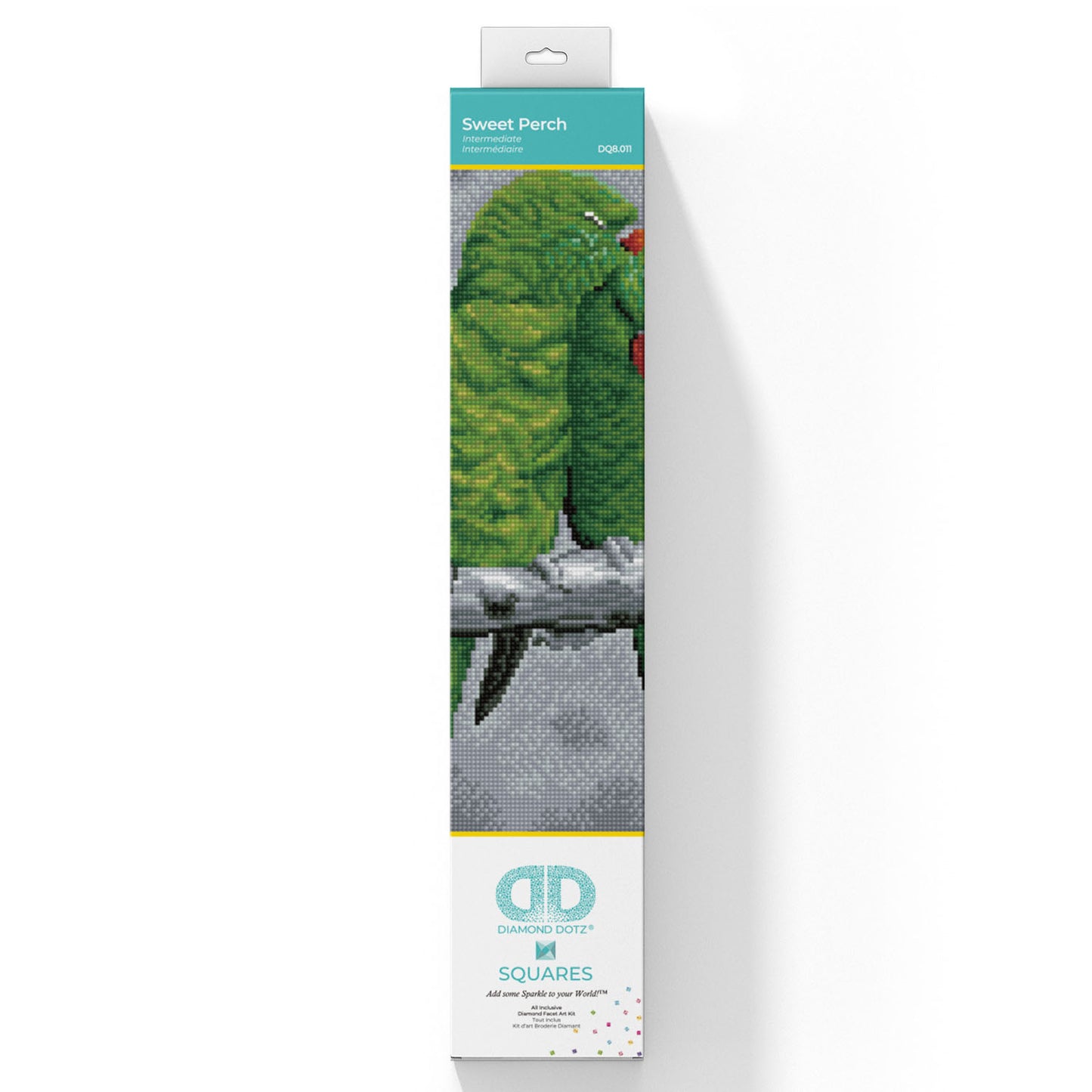 Diamond Dotz® Squares: Sweet Perch