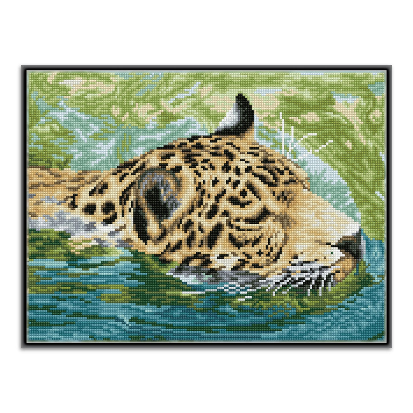 Diamond Dotz® Squares: Jungle Prince