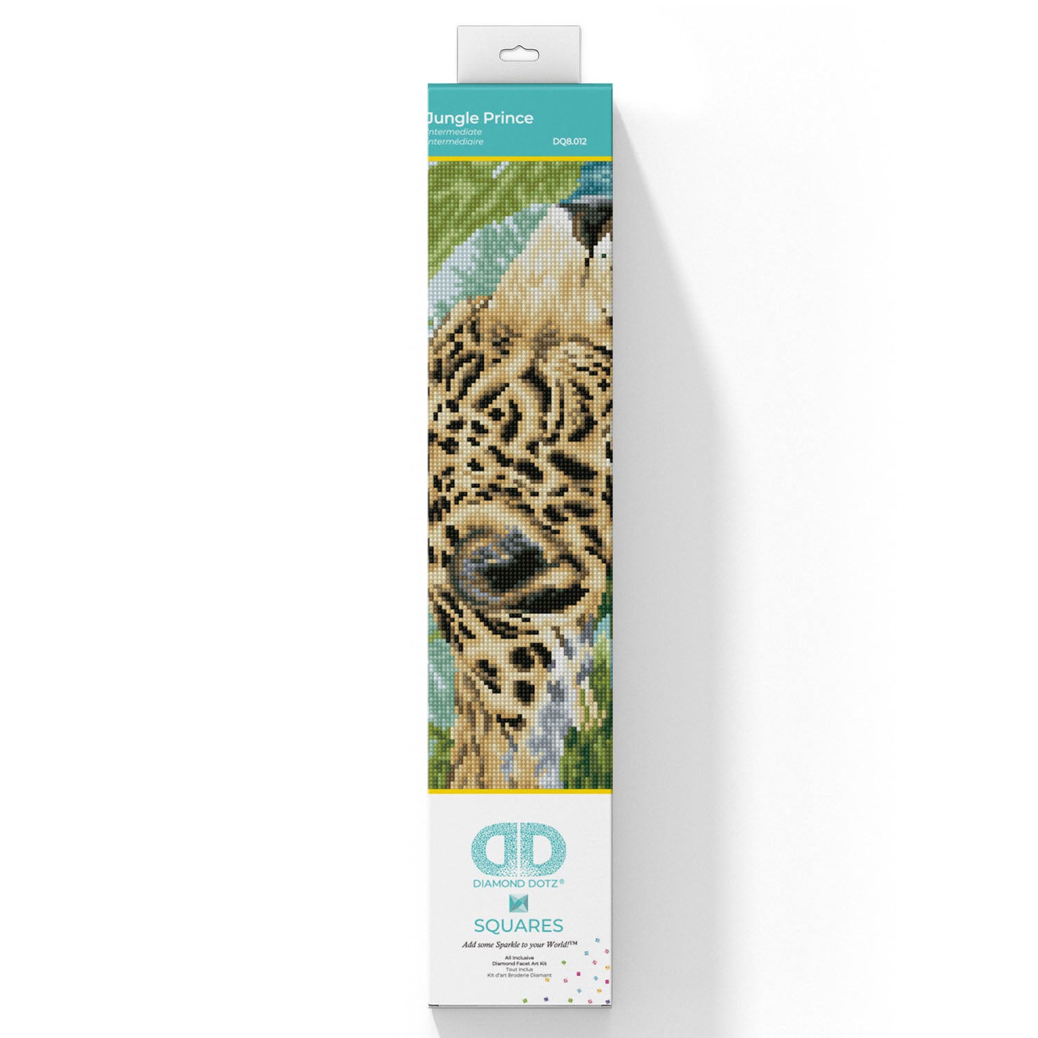 Diamond Dotz® Squares: Jungle Prince