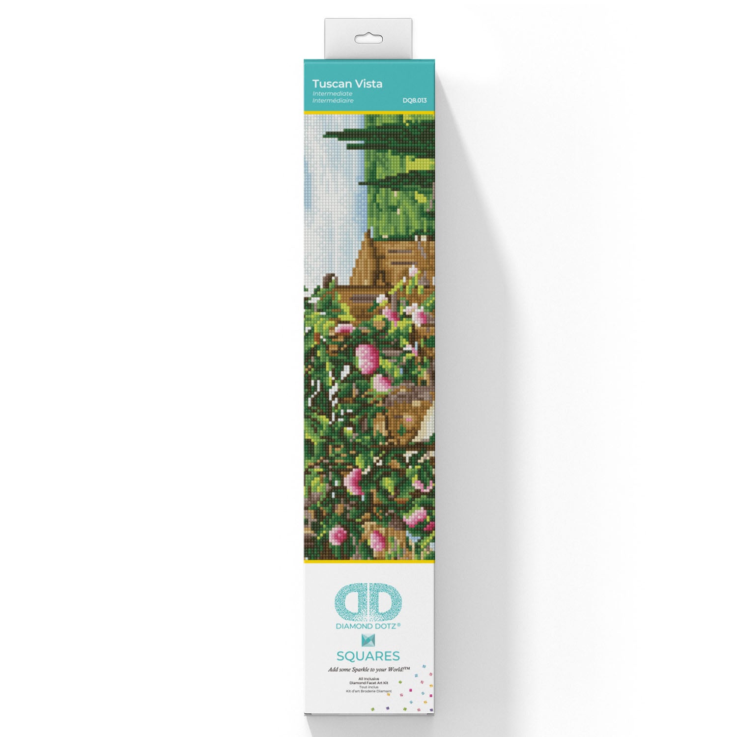 Diamond Dotz® Squares: Tuscan Vista