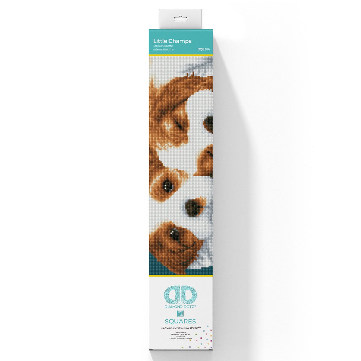 Diamond Dotz® Squares: Little Champs