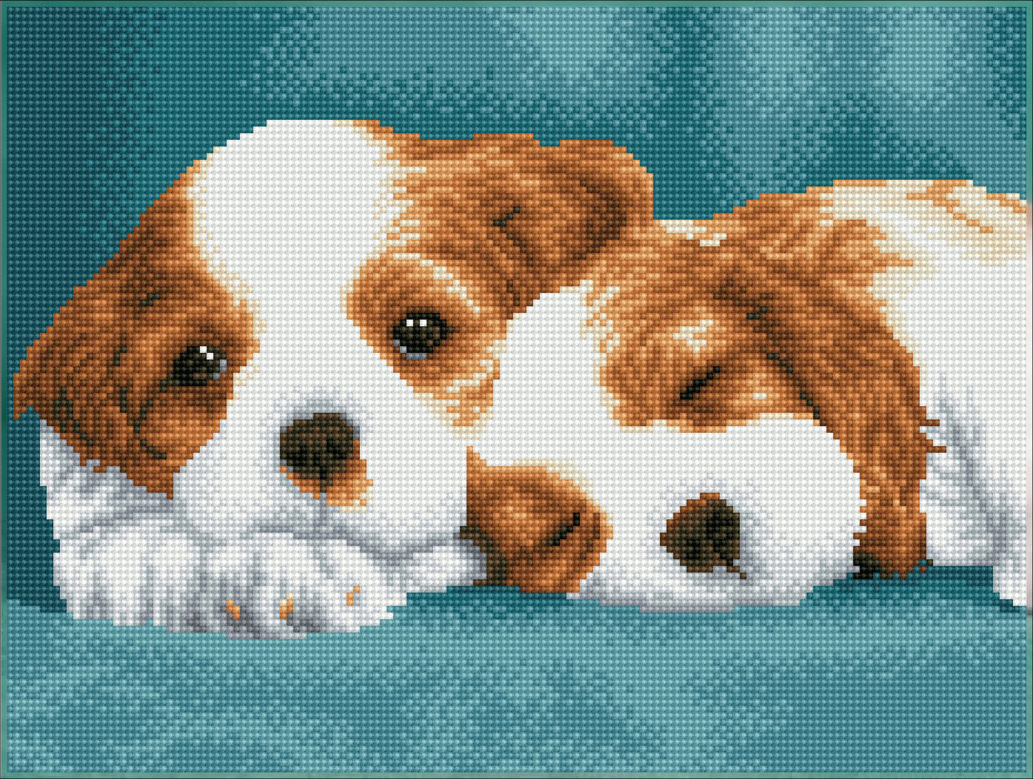 Diamond Dotz® Squares: Little Champs