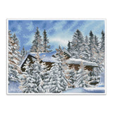 Diamond Dotz® Squares: Alpine Retreat