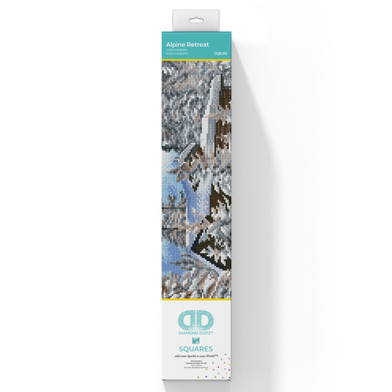 Diamond Dotz® Squares: Alpine Retreat