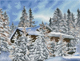 Diamond Dotz® Squares: Alpine Retreat